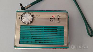 Radiolina Sanyo vintage