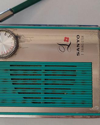 Radiolina Sanyo vintage
