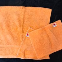 Coppia asciugamani arancioni Gabel (secondo annunc