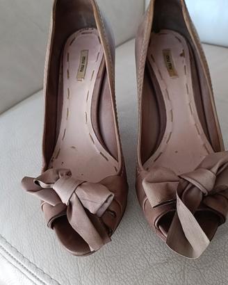 scarpe originali Miu Miu 