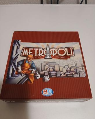 Gioco Metropoli Editrice Giochi nuovo
