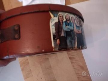 12 dischi 78 giri al vinile piùcofanetto originale