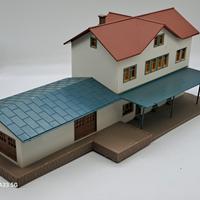 edificio per plastico ferroviario