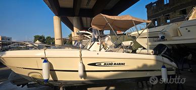 Manò Marine 18.50 con mercury 40 efi