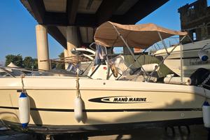 Manò Marine 18.50 con mercury 40 efi