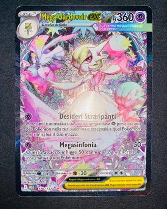 Lotto Carte pokemon Mega Gardevoir fuori serie NM