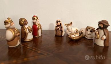 Presepe Thun classico Sacra Famiglia Re Magi