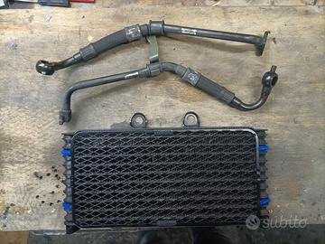 RADIATORE OLIO CON RACORDI PER SUZUKI BANDIT 1200