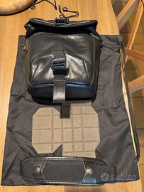 Wotancraft pilot 3,5 lt leather black pelle nera