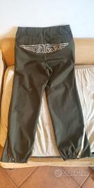 Pantaloni donna con Strass 