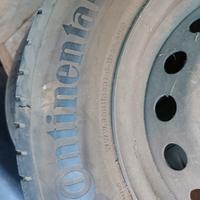 pneumatici più cerchioni