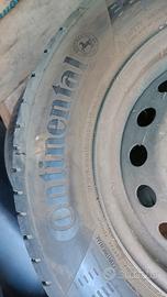 pneumatici più cerchioni