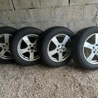 Cerchi in lega + Gomme invernali T-Roc
