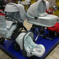 Trilogy Betulla Inglesina con supporto per culla