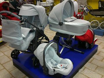 Trilogy Betulla Inglesina con supporto per culla