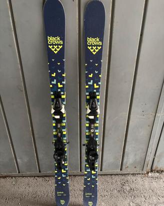 sci doppia punta black cross