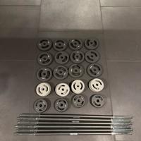 Bilancieri e pesi Sidea