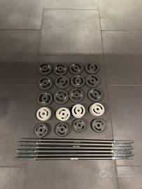 Bilancieri e pesi Sidea