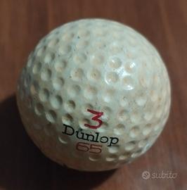 Golf Ball da collezione - Red 3 Dunlop 65