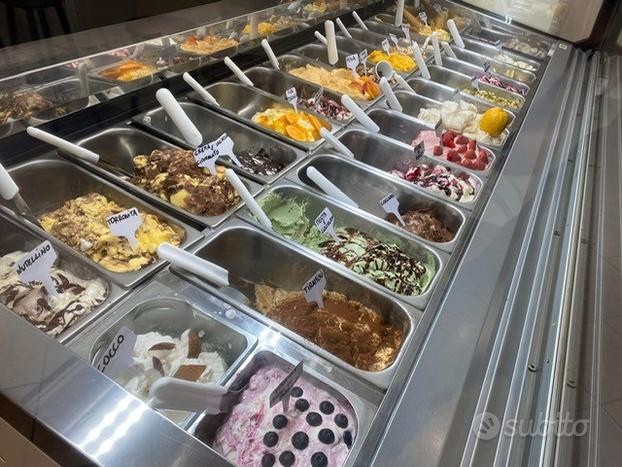 Gelateria- caffetteria