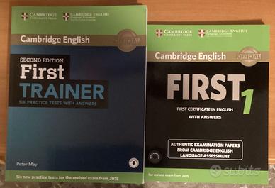 Libri Cambridge English FIRST (FCE)
