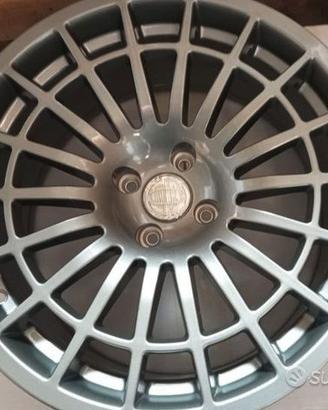 Cerchi in lega FIAT 500 ABARTH 17 pollici