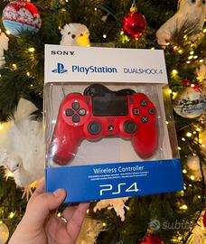 Controller wireless rosso ps4 nuovo