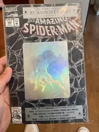 the amazing spider man 30th anniversary