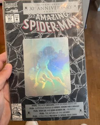 the amazing spider man 30th anniversary