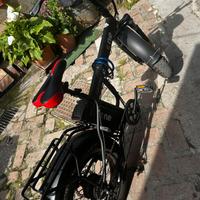 bici elettrica nitro one 
