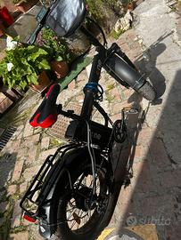 bici elettrica nitro one 