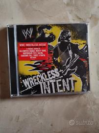  WWE : wreckless intent DVD