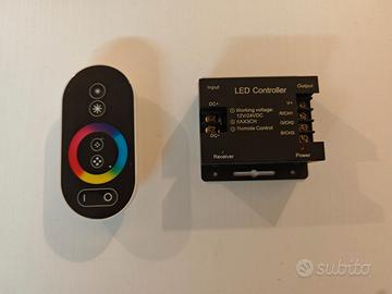 Controller centralina led strip RGB telecomando