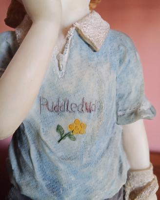 2 Statuette vintage da collezione Puddleduck 