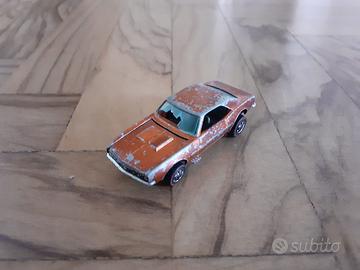 Macchinia Hot Wheels CUSTOM CAMAR0.