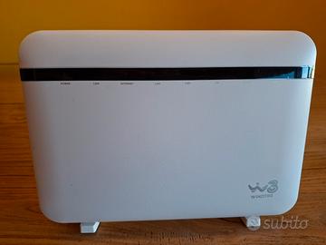 Router FIBRA FTTH 2,5 giga Zyxel EX5601 (windtre)