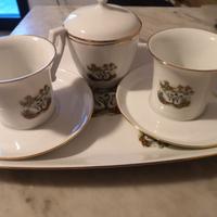 Servizio tè o caffè porcellana