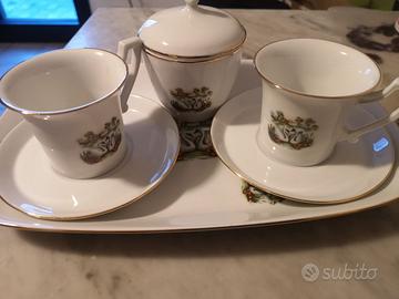 Servizio tè o caffè porcellana