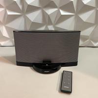 Bose SoundDock series 3 III nera telecomando Apple