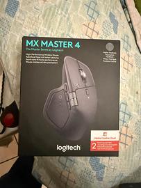 Logitech MX Master 4 – Nuovo Sigillato