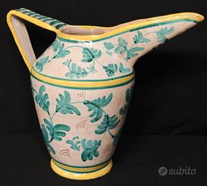 CAS Vietri – Grande brocca ceramica vietrese