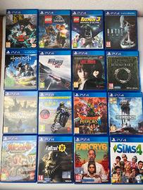 Giochi Playstation 4 PS4 (Prezzi In Descrizione)