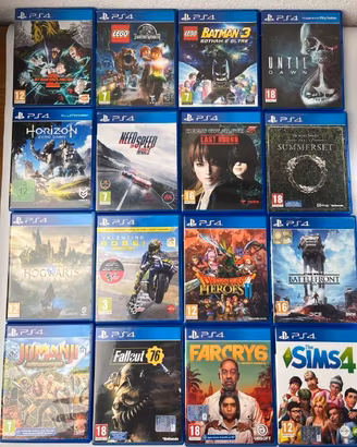 Giochi Playstation 4 PS4 (Prezzi In Descrizione)