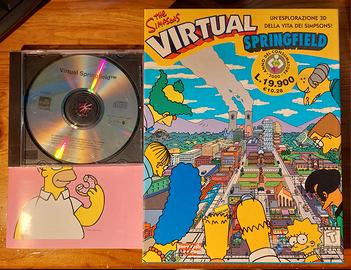 The Simpsons Virtual Springfield - PC Games