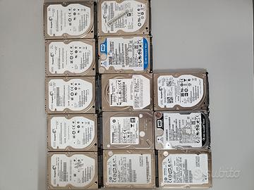 3 pezzi  hard disk interno 2,5" 320gb  sata