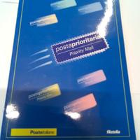 Folder Posta Prioritaria 2002