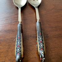 Set da insalata. Vintage francese anni 40