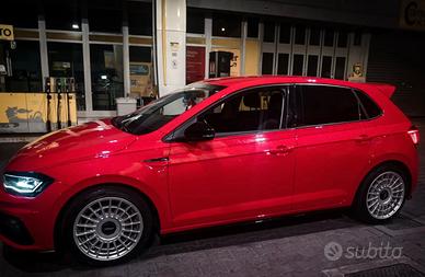 Polo R line 115cv tuning kit