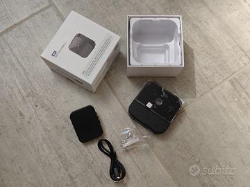 Videocitofono WiFi 1080P con visione notturna