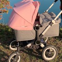 Carrozzina e passeggino Bugaboo Donkey2 Gemellare